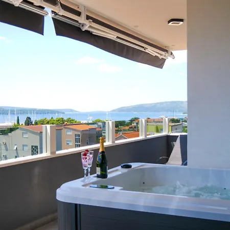 Luxury Penthouse Skyview Appartement Trogir